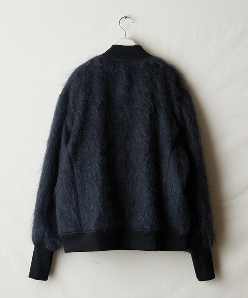 suzuki takayuki（スズキタカユキ） ブルゾン アウター fuzzy blouson