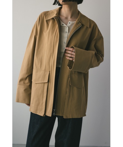 BORDERS at BALCONY/コート/38/--/PNK/無地/BD2111-3A-09// ボーダーズ