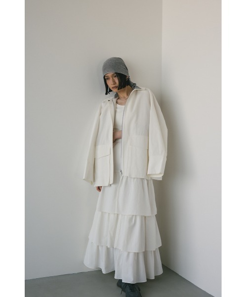 MAISON SPECIAL◇コート/M/ウール/BLK/21212165109 MAISON SPECIAL