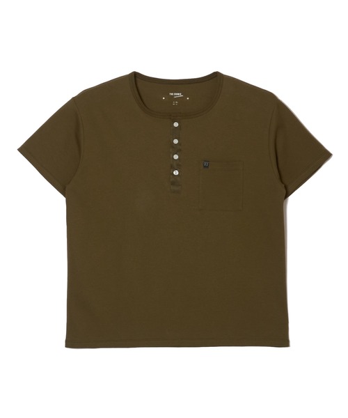 CRIMIE（クライミー） ヘンリーネック tシャツ EDDIE SHORT LENGTH