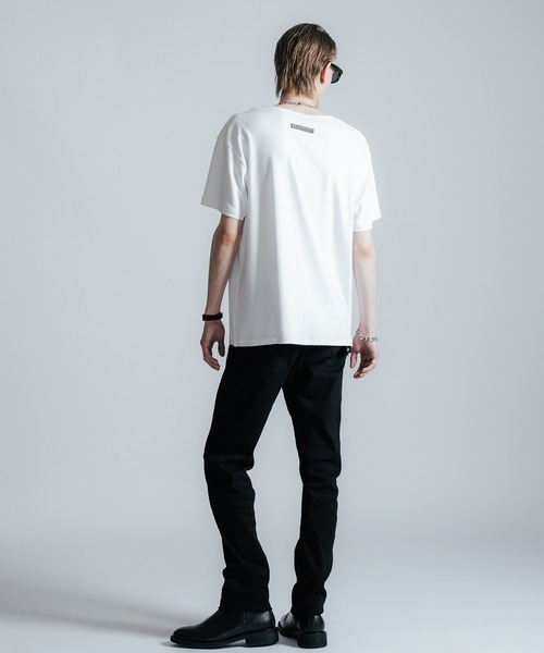 CRIMIE（クライミー） ヘンリーネック tシャツ EDDIE SHORT LENGTH
