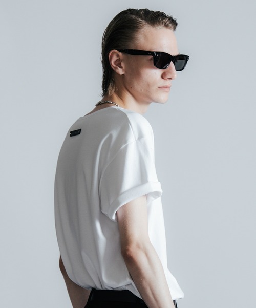 CRIMIE（クライミー） ヘンリーネック tシャツ EDDIE SHORT LENGTH