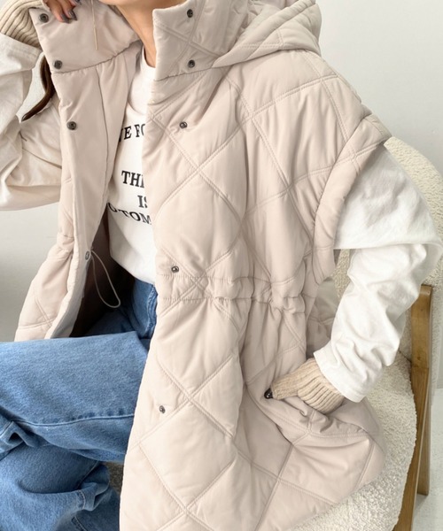 [moment+] жакет M слоновая кость женский 