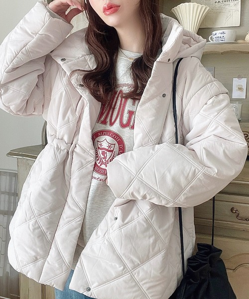 [moment+] жакет M слоновая кость женский 