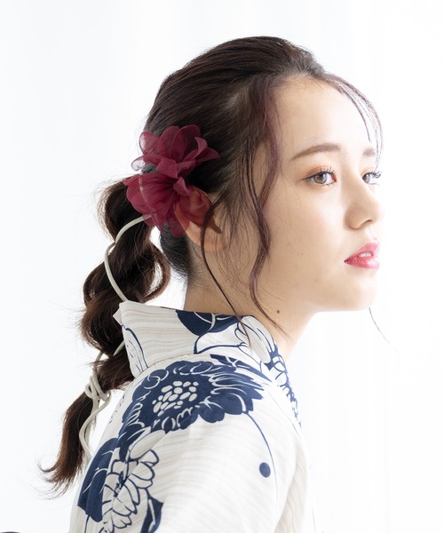 SOUBIEN（創美苑） flower髪飾り レディース : ZOZOTOWN Yahoo!店