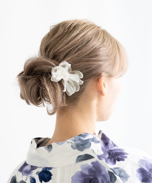 SOUBIEN（創美苑） flower髪飾り レディース : ZOZOTOWN Yahoo!店