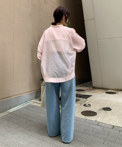 DouDou ブラウス シャツ シアースピンドルブラウス レディース