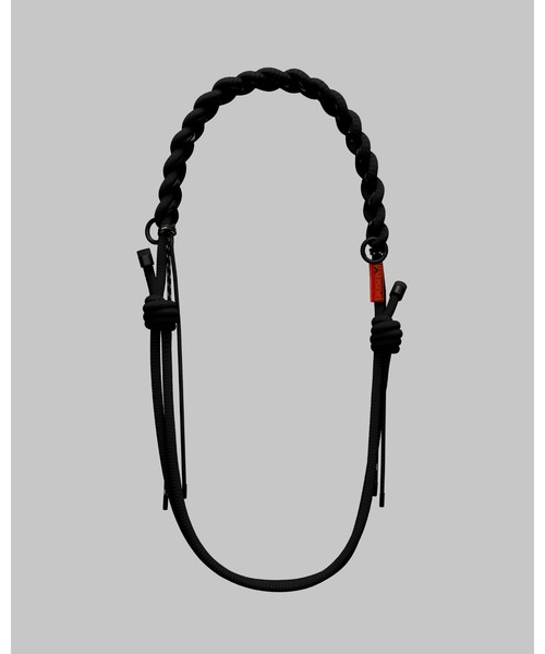 topologie トポロジー ショルダーバッグ 耐久性 black Topologie ショルダーバッグ バッグ 8.0mm Braided O-Rope（8.0