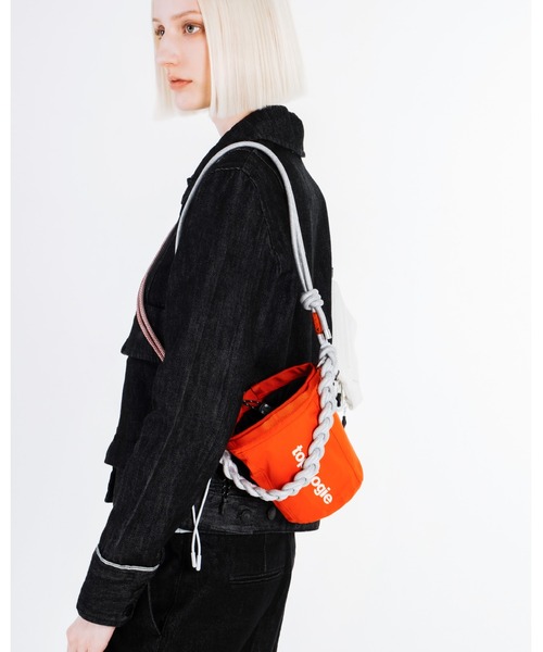 topologie ✖️ A.society ショルダーバック Topologie ショルダーバッグ バッグ x A.SOCIETY Mini A-Frame