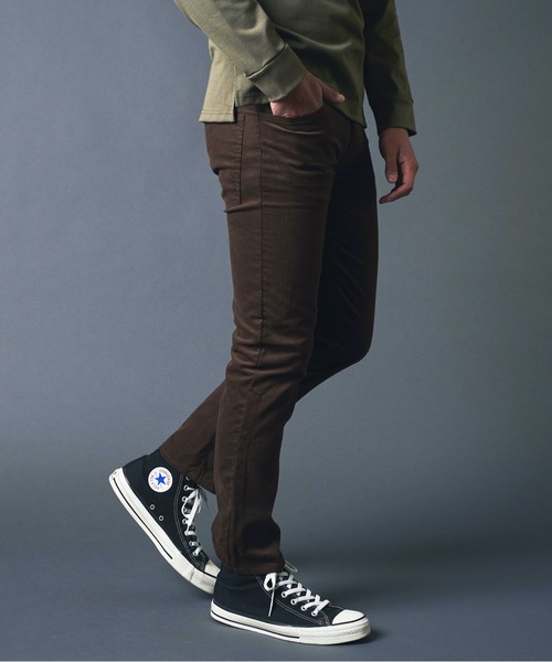 「Magine」 コーデュロイパンツ 48 ブラウン メンズ_画像2