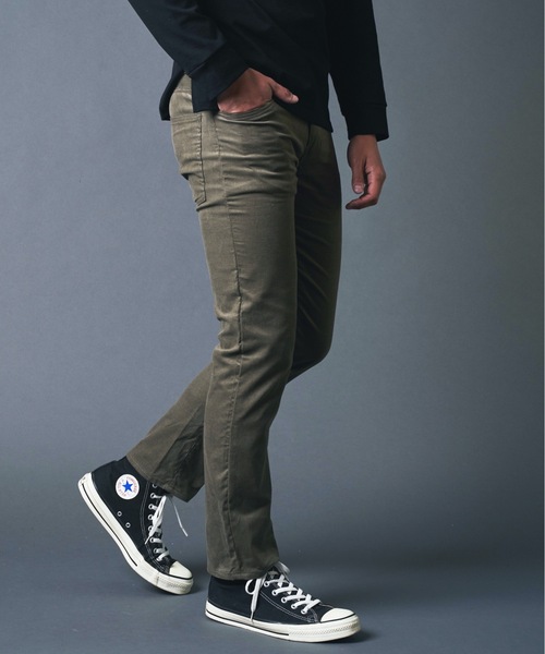 「Magine」 コーデュロイパンツ 48 ブラウン メンズ_画像3