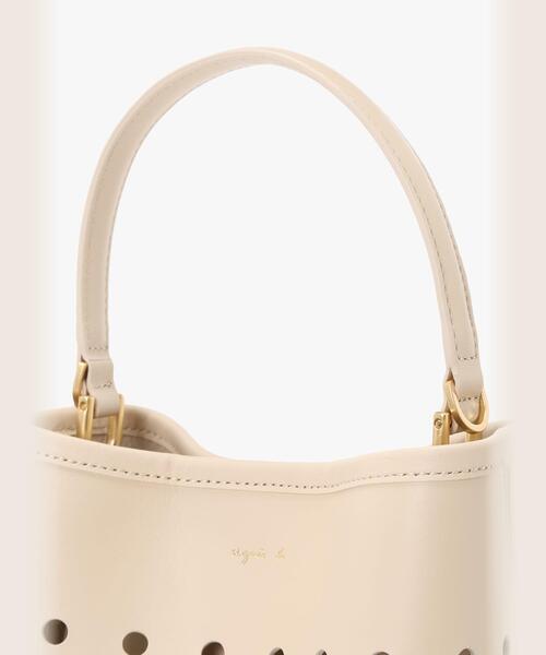 国内直営【agnes b.】YAS08−03 2wayショルダーバッグ 送料込 agnes b. ショルダーバッグ バッグ 2wayショルダーバッグ (YAS08