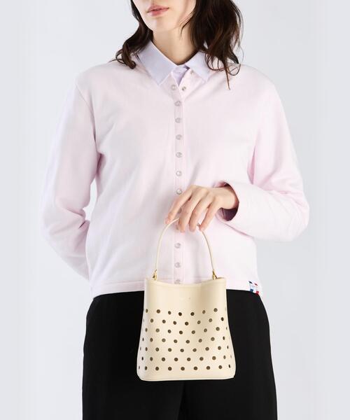 国内直営【agnes b.】YAS08−03 2wayショルダーバッグ 送料込 agnes b. ショルダーバッグ バッグ 2wayショルダーバッグ (YAS08