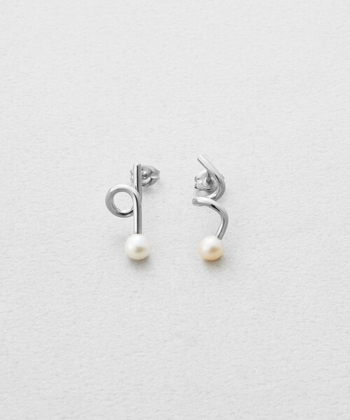 ピアス ピアス パール レディースの画像