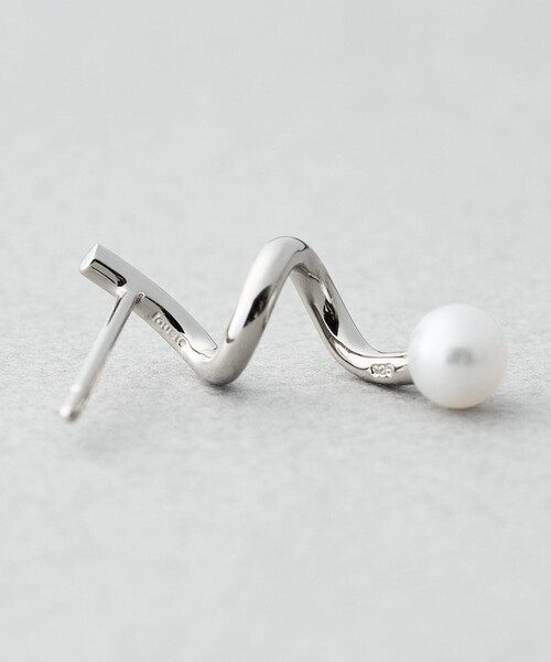 ピアス ピアス パール レディースの画像