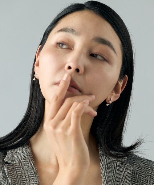 ピアス ピアス パール レディースの画像