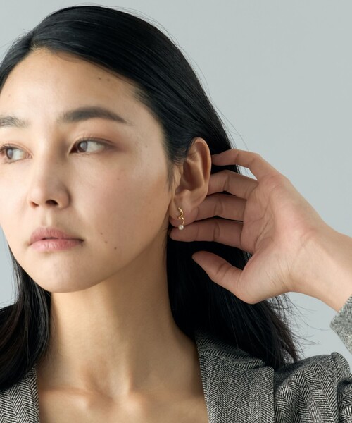ピアス ピアス パール レディースの画像