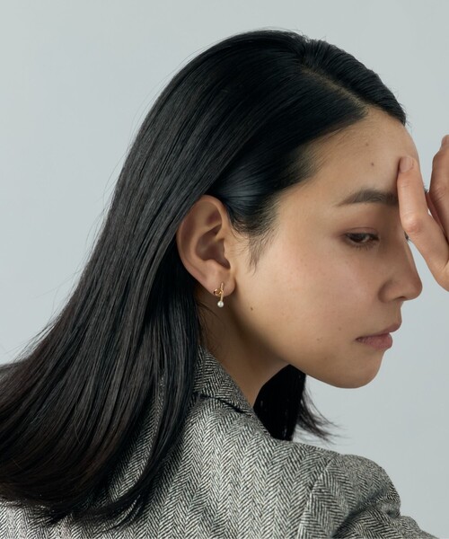 ピアス ピアス パール レディースの画像