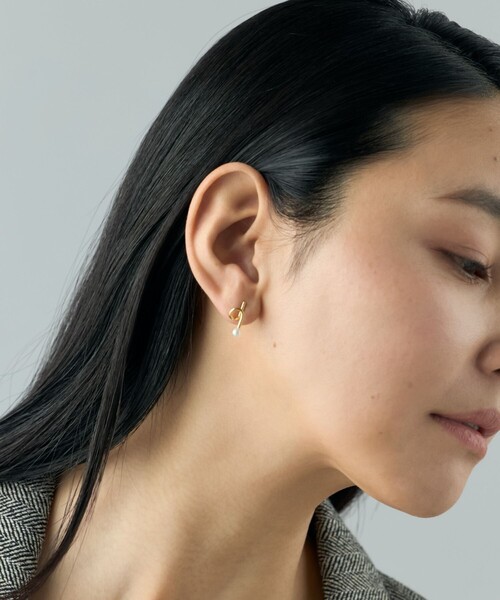 ピアス ピアス パール レディースの画像