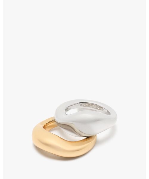 kate spade NEW YORK・ホワイトタイガーの指輪・約12〜13号 kate spade NEW YORK・ホワイトタイガーの指輪・約12〜13号