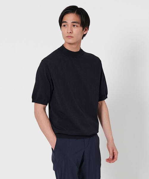 attisession united arrows ショートスリーブニット ATTISESSION＞ショートスリーブ ニット