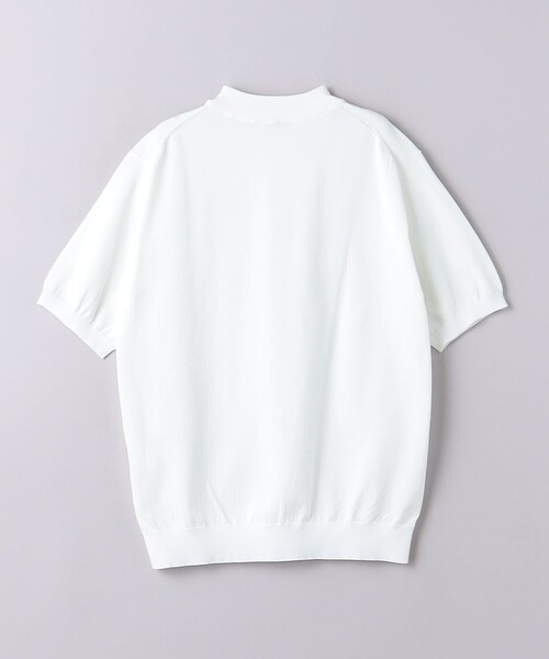 UNITED ARROWS セーター ニット ショートスリーブ モックネック