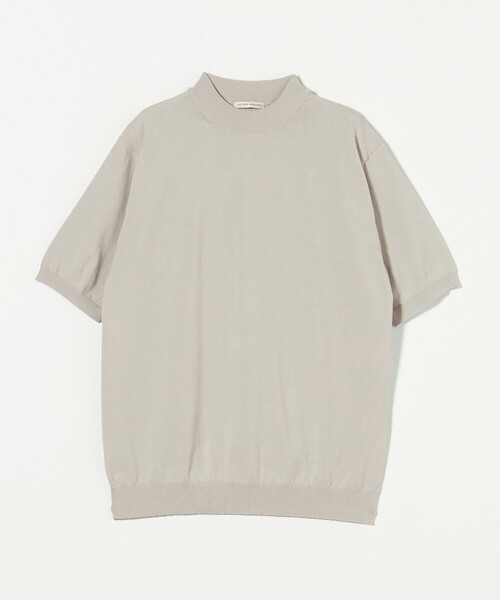 +clothet 黒 モックネック半袖ニット clothet 黒 モックネック半袖ニット買う