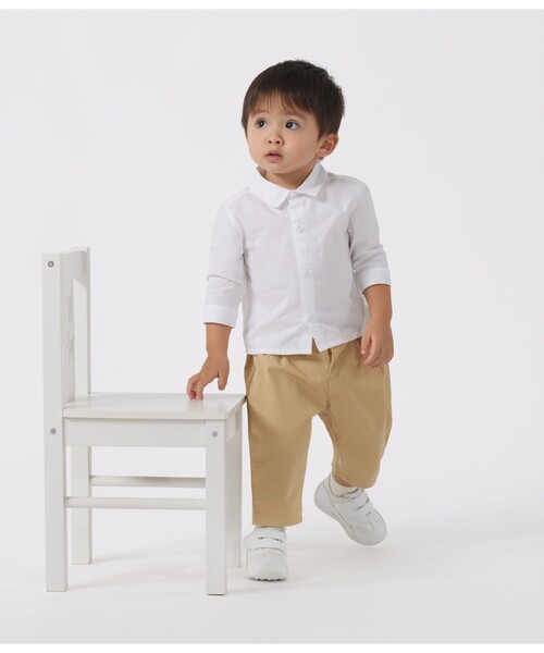 PETIT BATEAU（プチバトー） ブラウス シャツ シャツ キッズ 子供服 