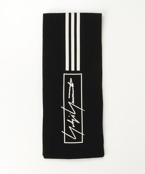Y-3 「Y-3」 マフラー FREE ブラック メンズ : ZOZOTOWN Yahoo!店