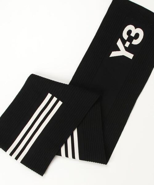 Y-3 「Y-3」 マフラー FREE ブラック メンズ : ZOZOTOWN Yahoo!店