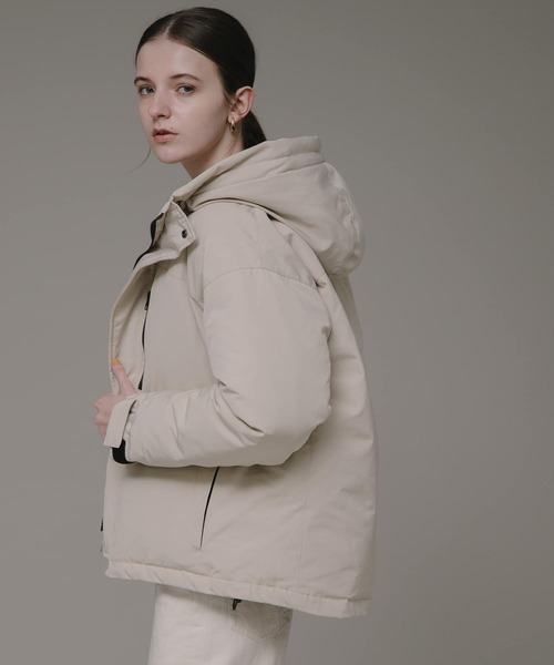 URBAN RESEARCH Sonny Label ダウンジャケット FREE ライトベージュ