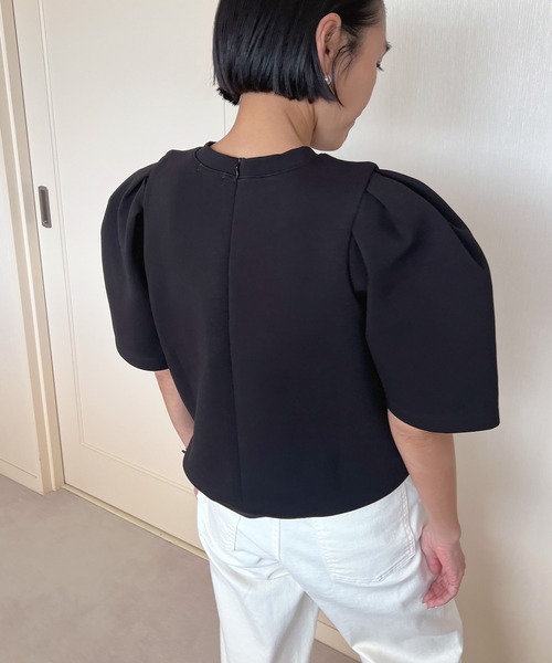 ブラウス シャツ タックスリーブトップス レディース : ZOZOTOWN
