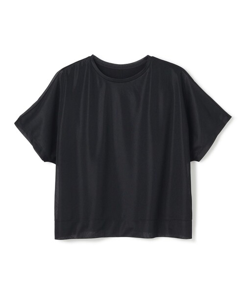 UNFILO（アンフィーロ） tシャツ シアーレイヤードT レディース