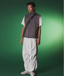 コート ジャケット MARMOT CAPITAL/マーモット キャピタル/CURVE ZIP UP NYLON VEST/25SS-L3-09 メンズ｜ZOZOTOWN Yahoo!店