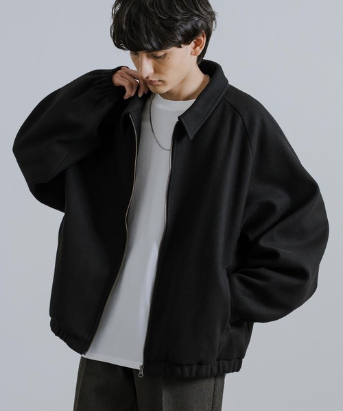 「Rocky Monroe」 ブルゾン M ブラック メンズの画像3