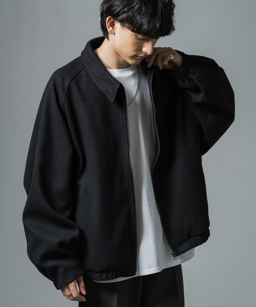 「Rocky Monroe」 ブルゾン M ブラック メンズの画像4