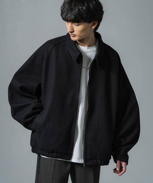 「Rocky Monroe」 ブルゾン M ブラック メンズの画像5