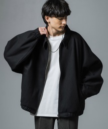 「Rocky Monroe」 ブルゾン M ブラック メンズの画像6