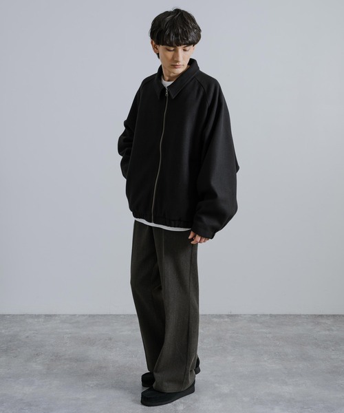 「Rocky Monroe」 ブルゾン M ブラック メンズの画像8