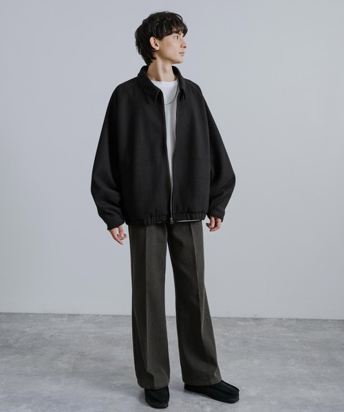 「Rocky Monroe」 ブルゾン M ブラック メンズの画像9