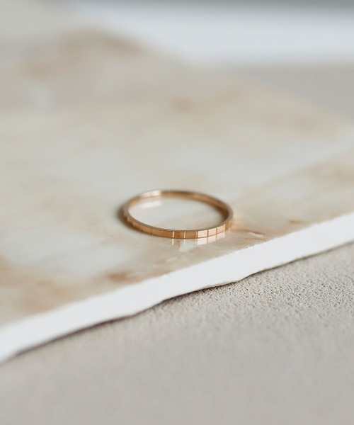 シエナロゼ#9 K18 リング KANYO – 結婚指輪・婚約指輪・ジュエリー