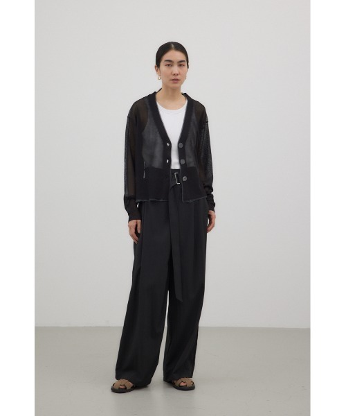 パンツ フロントラップワイドパンツ レディース | crie conforto | 20