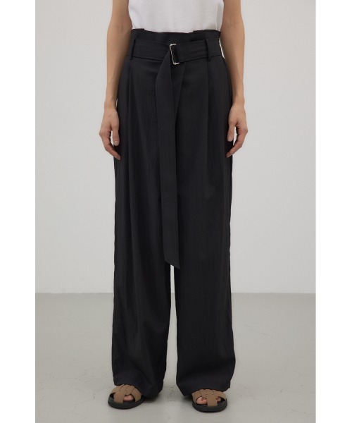 パンツ フロントラップワイドパンツ レディース | crie conforto | 22