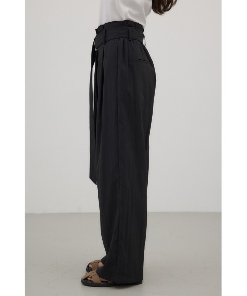 パンツ フロントラップワイドパンツ レディース | crie conforto | 23