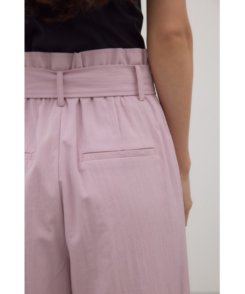 パンツ フロントラップワイドパンツ レディース | crie conforto | 11