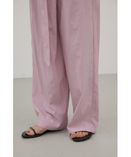 パンツ フロントラップワイドパンツ レディース | crie conforto | 13