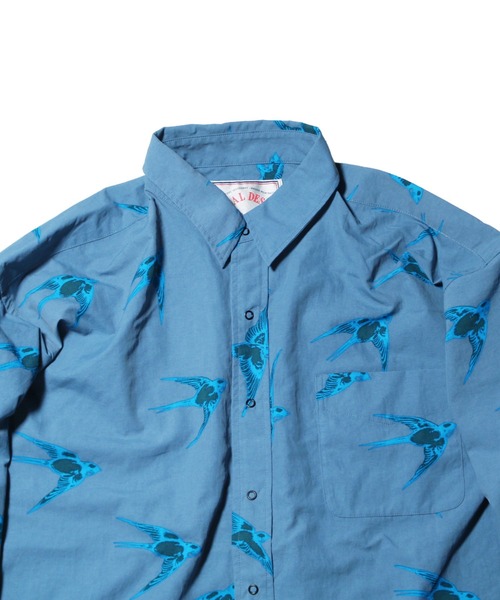 natal design シャツ HOME BOUND SHIRTS 2 メンズ レディース