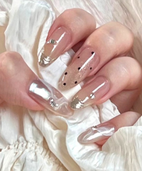 Lace Ladies（レースレディース） ネイルチップ ネイルシール ビジュー