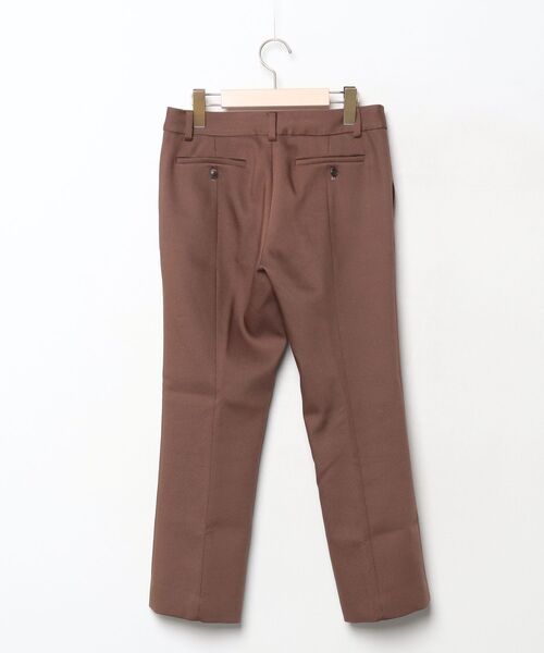 「TOMORROWLAND」 パンツ 36 ダークブラウン レディース_画像2