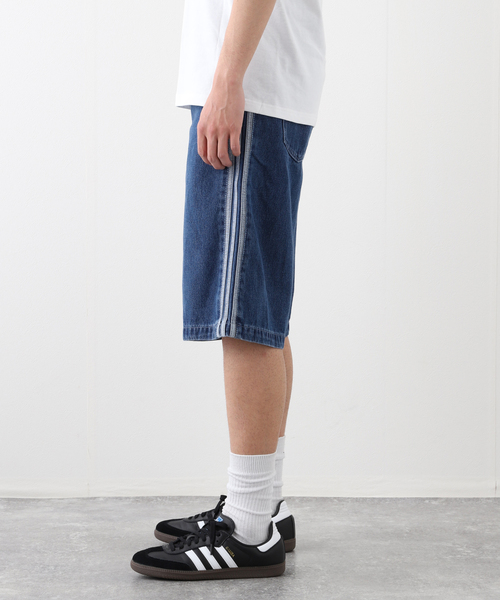 adidas originals アディダス デニム ショートパンツ 2XOT JOINT WORKS パンツ ADIDAS/アディダス/デニムショーツ メンズ